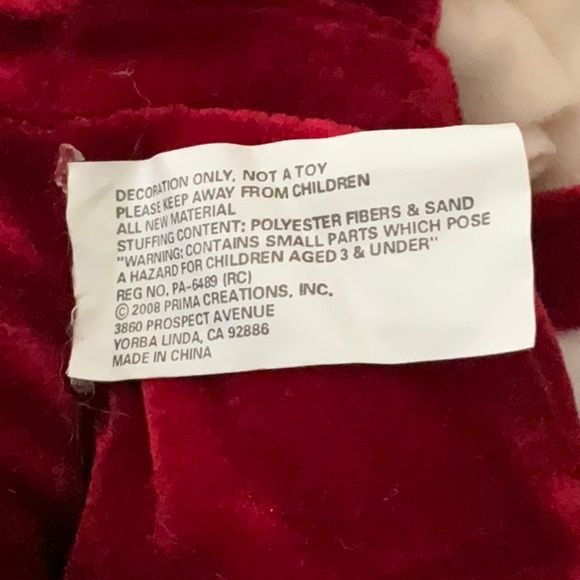 💜 EUC Snowman Couple 2008 Prima Creations 12” - Picture 7 of 10